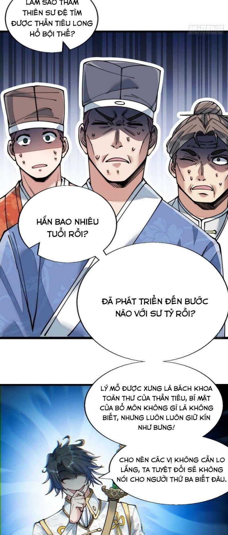 Ta Không Phải Con Cưng Của Khí Vận Chapter 58 - Trang 2