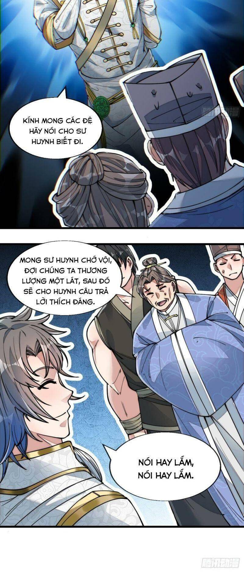 Ta Không Phải Con Cưng Của Khí Vận Chapter 58 - Trang 2