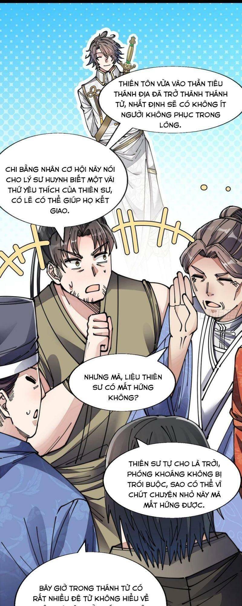 Ta Không Phải Con Cưng Của Khí Vận Chapter 58 - Trang 2