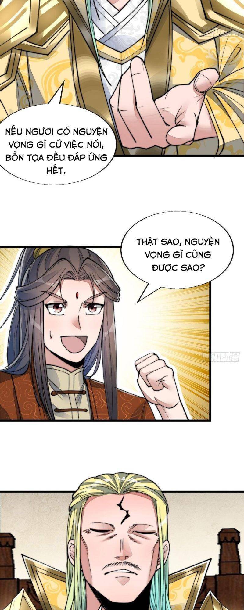 Ta Không Phải Con Cưng Của Khí Vận Chapter 59 - Trang 2