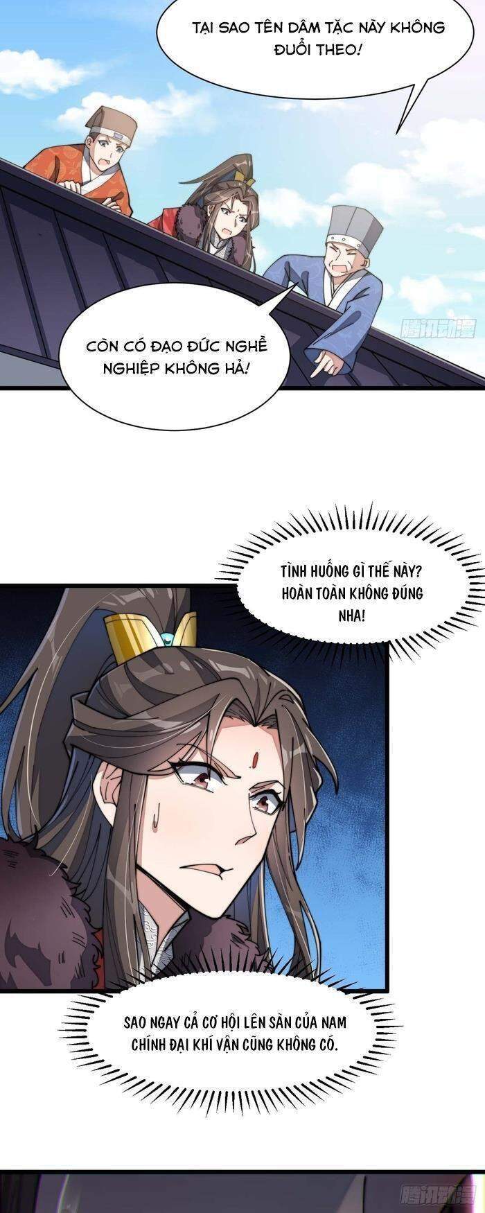 Ta Không Phải Con Cưng Của Khí Vận Chapter 6 - Trang 2