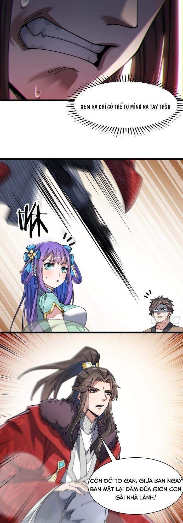 Ta Không Phải Con Cưng Của Khí Vận Chapter 6 - Trang 2