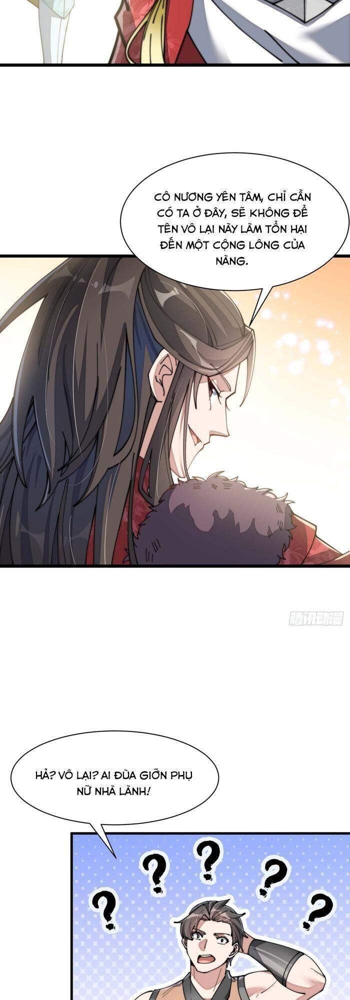 Ta Không Phải Con Cưng Của Khí Vận Chapter 6 - Trang 2