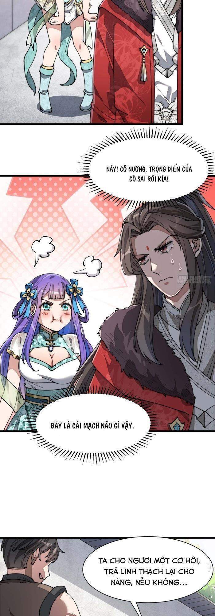 Ta Không Phải Con Cưng Của Khí Vận Chapter 6 - Trang 2