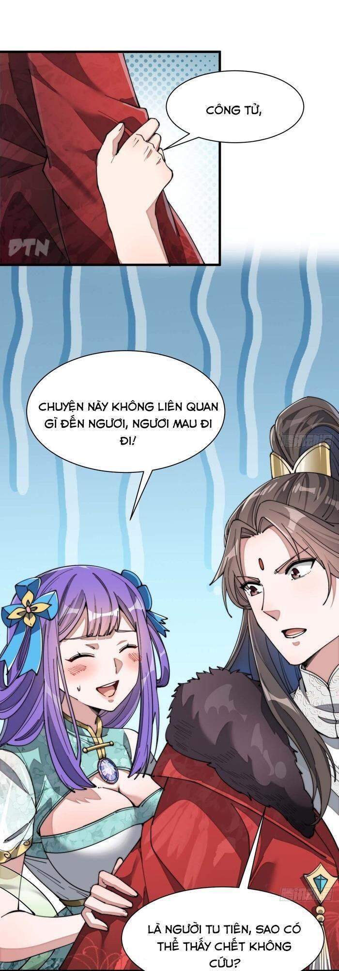 Ta Không Phải Con Cưng Của Khí Vận Chapter 6 - Trang 2