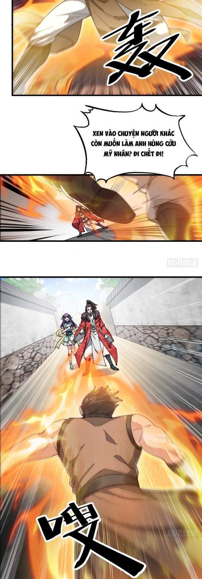 Ta Không Phải Con Cưng Của Khí Vận Chapter 6 - Trang 2