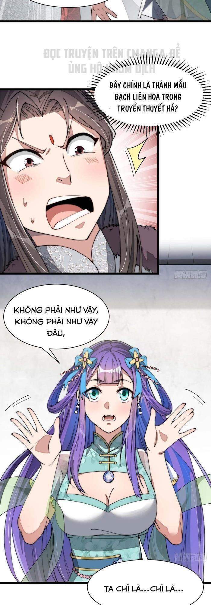 Ta Không Phải Con Cưng Của Khí Vận Chapter 6 - Trang 2