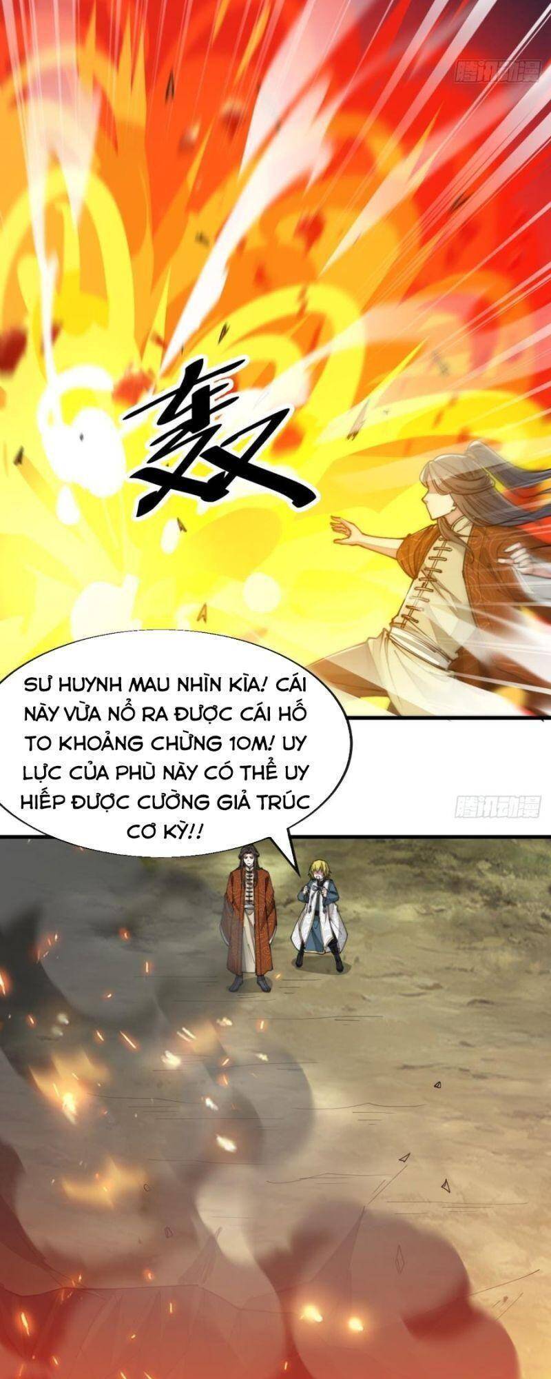 Ta Không Phải Con Cưng Của Khí Vận Chapter 62 - Trang 2