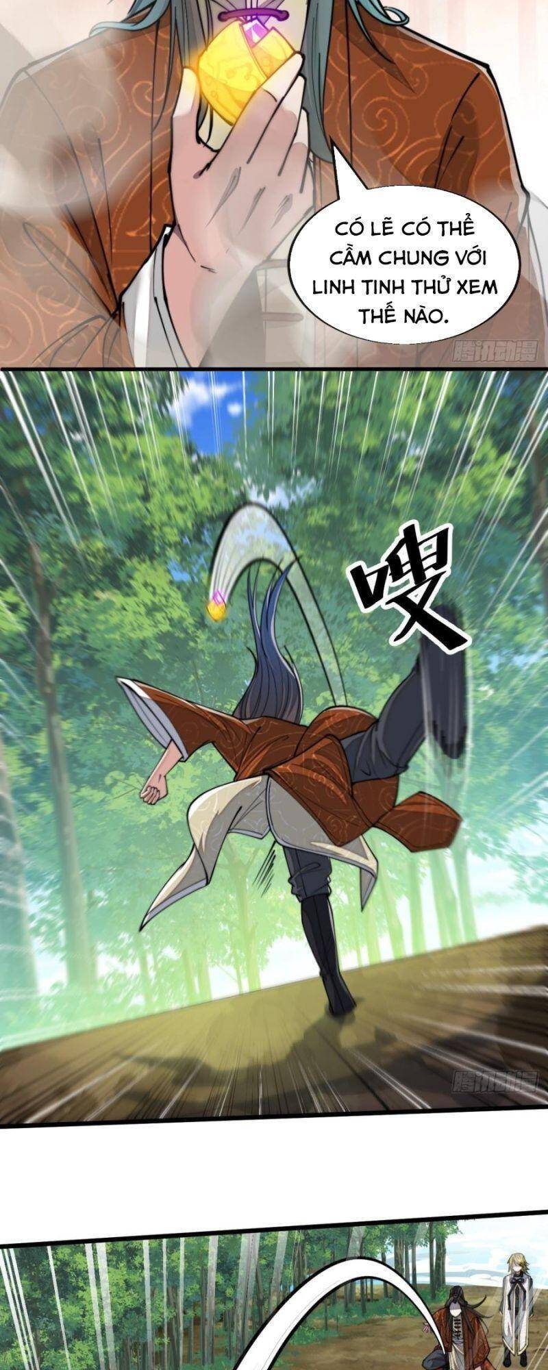 Ta Không Phải Con Cưng Của Khí Vận Chapter 62 - Trang 2