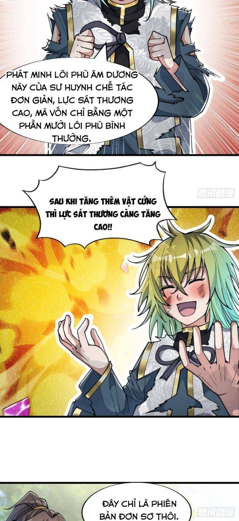 Ta Không Phải Con Cưng Của Khí Vận Chapter 62 - Trang 2