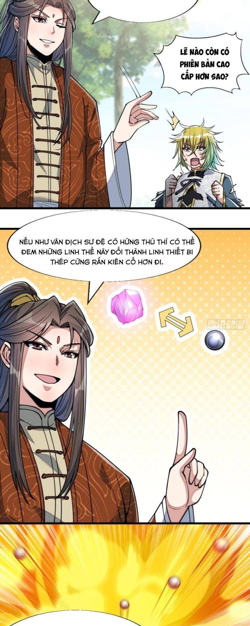 Ta Không Phải Con Cưng Của Khí Vận Chapter 62 - Trang 2