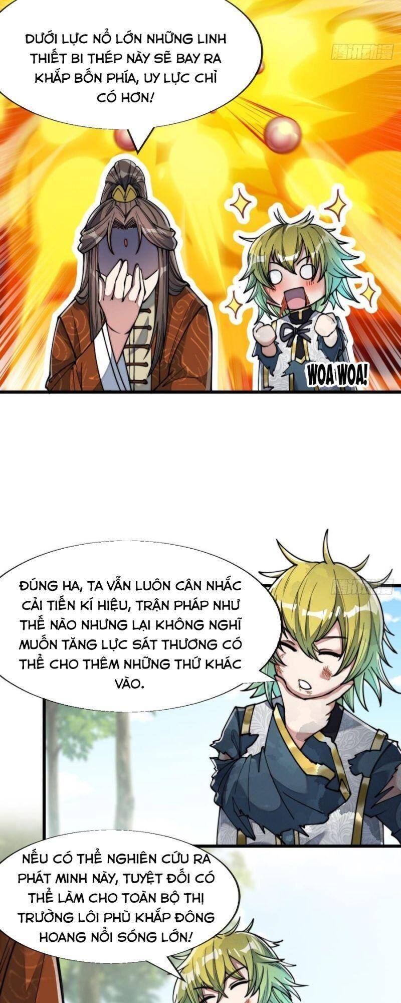 Ta Không Phải Con Cưng Của Khí Vận Chapter 62 - Trang 2