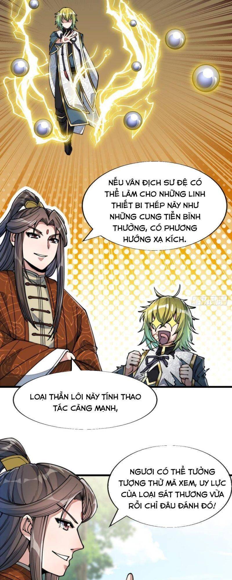 Ta Không Phải Con Cưng Của Khí Vận Chapter 62 - Trang 2