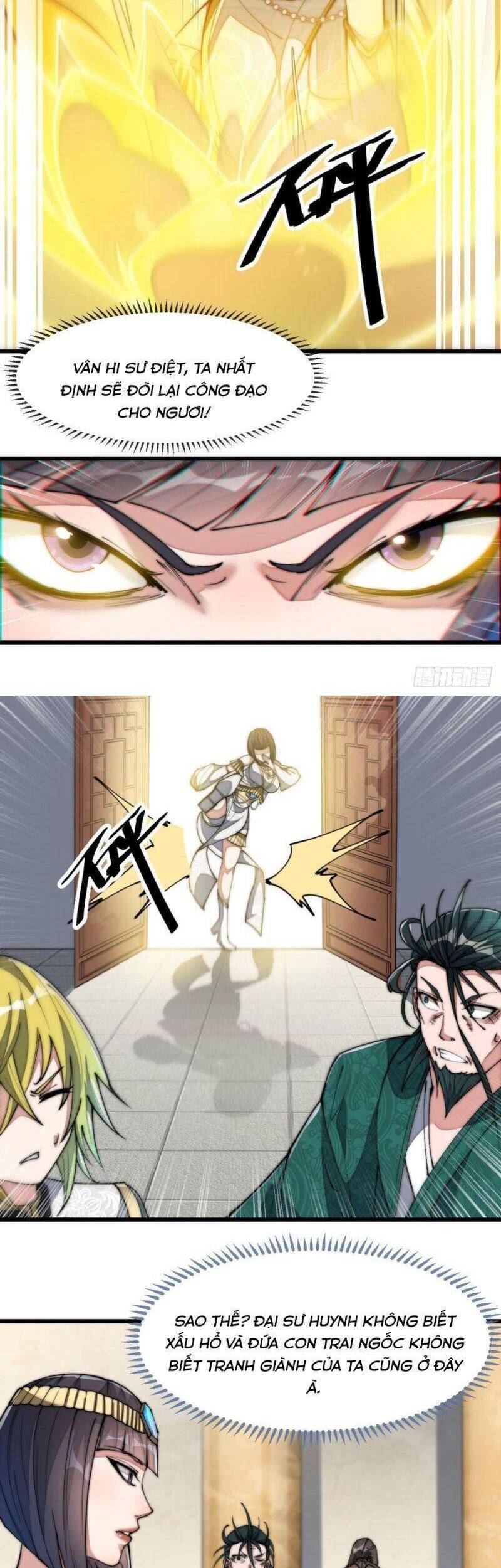 Ta Không Phải Con Cưng Của Khí Vận Chapter 66 - Trang 2