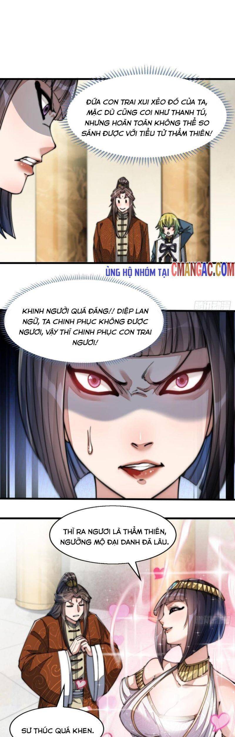 Ta Không Phải Con Cưng Của Khí Vận Chapter 66 - Trang 2