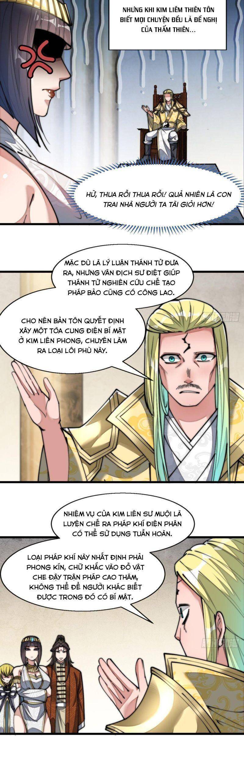 Ta Không Phải Con Cưng Của Khí Vận Chapter 67 - Trang 2