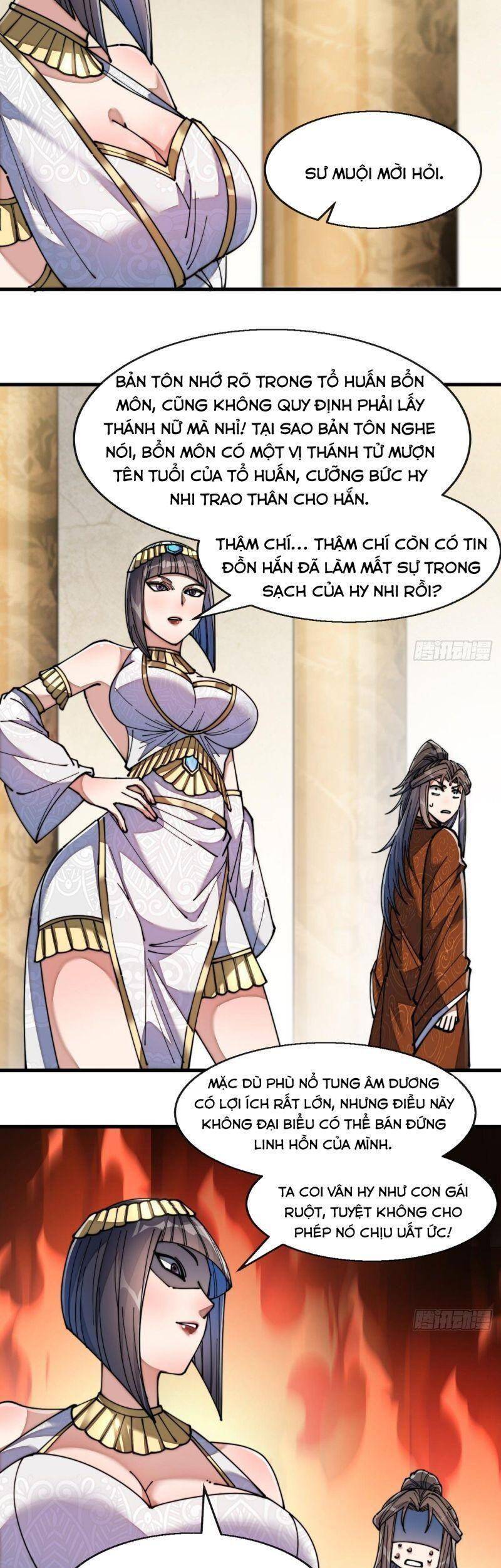 Ta Không Phải Con Cưng Của Khí Vận Chapter 67 - Trang 2