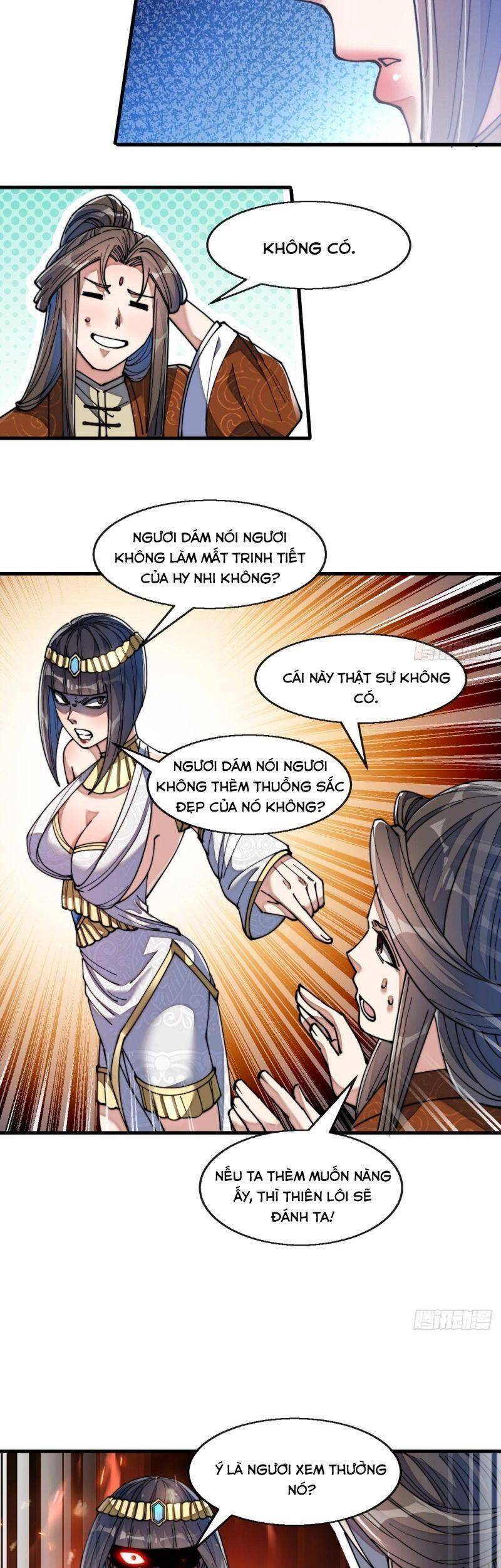 Ta Không Phải Con Cưng Của Khí Vận Chapter 67 - Trang 2