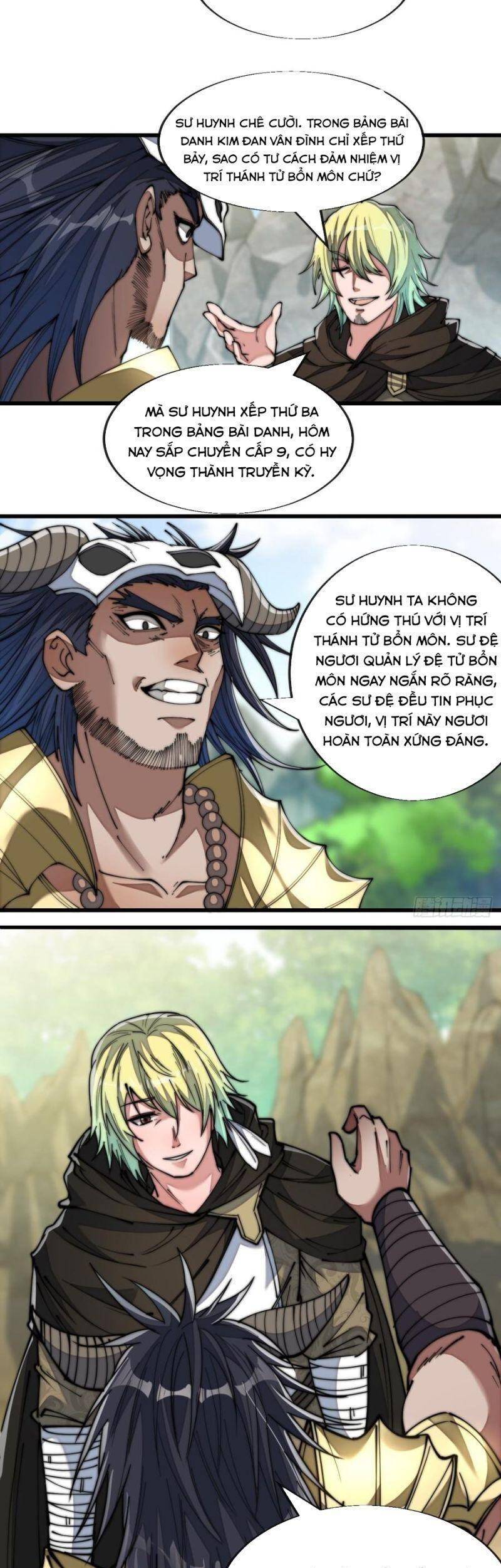 Ta Không Phải Con Cưng Của Khí Vận Chapter 69 - Trang 2