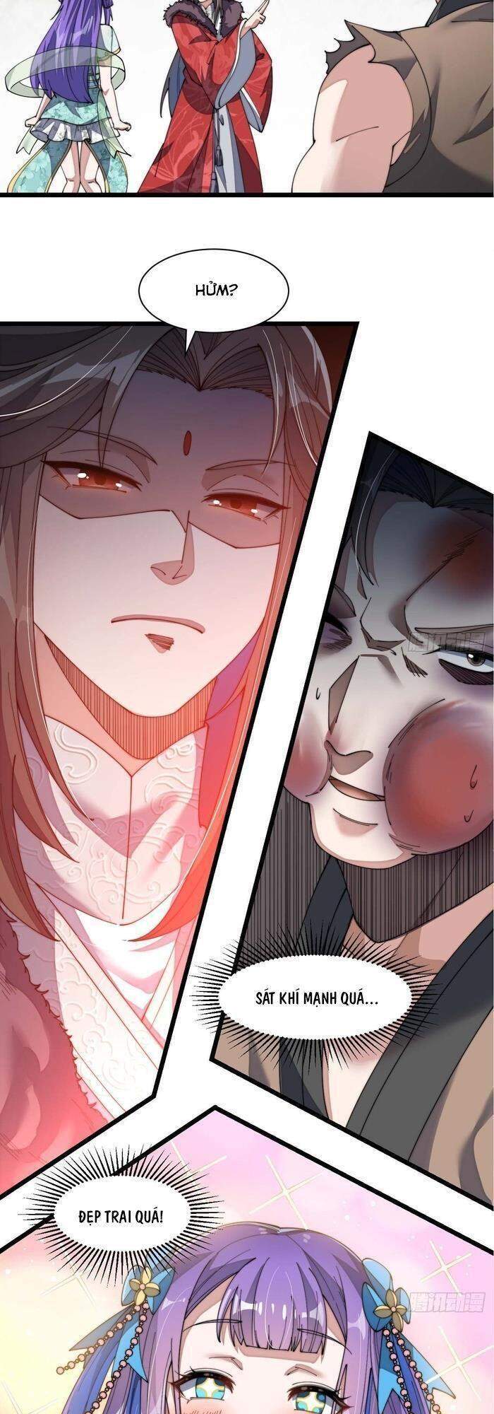 Ta Không Phải Con Cưng Của Khí Vận Chapter 7 - Trang 2