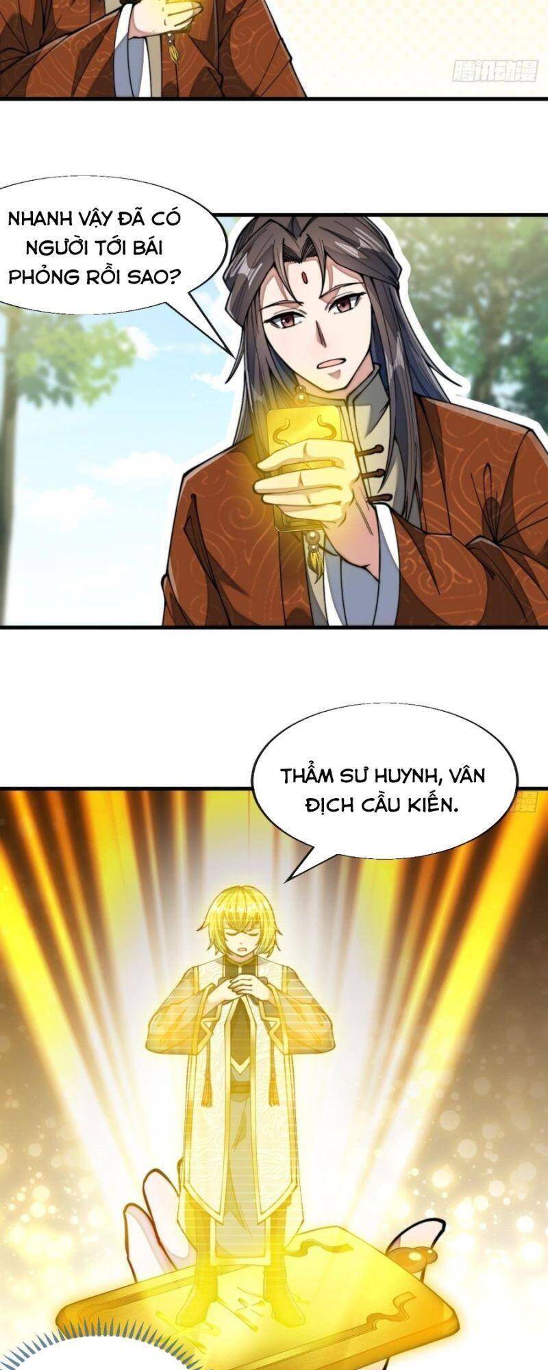 Ta Không Phải Con Cưng Của Khí Vận Chapter 70 - Trang 2