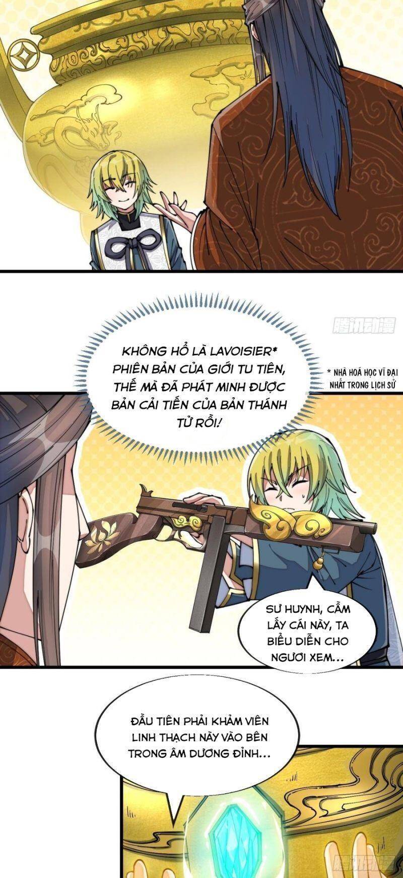 Ta Không Phải Con Cưng Của Khí Vận Chapter 70 - Trang 2