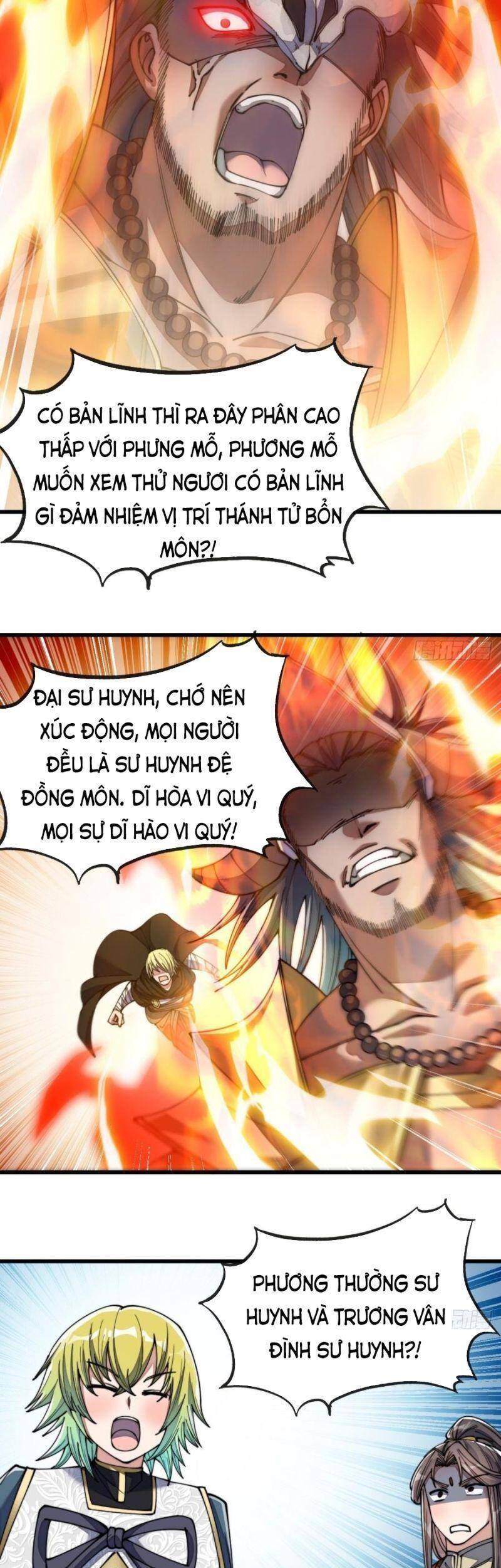 Ta Không Phải Con Cưng Của Khí Vận Chapter 71 - Trang 2