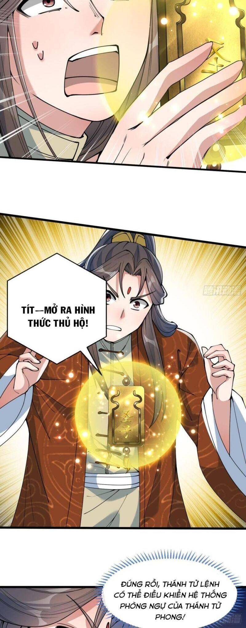 Ta Không Phải Con Cưng Của Khí Vận Chapter 71 - Trang 2