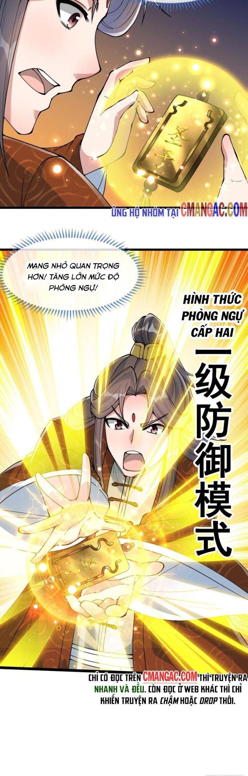 Ta Không Phải Con Cưng Của Khí Vận Chapter 71 - Trang 2