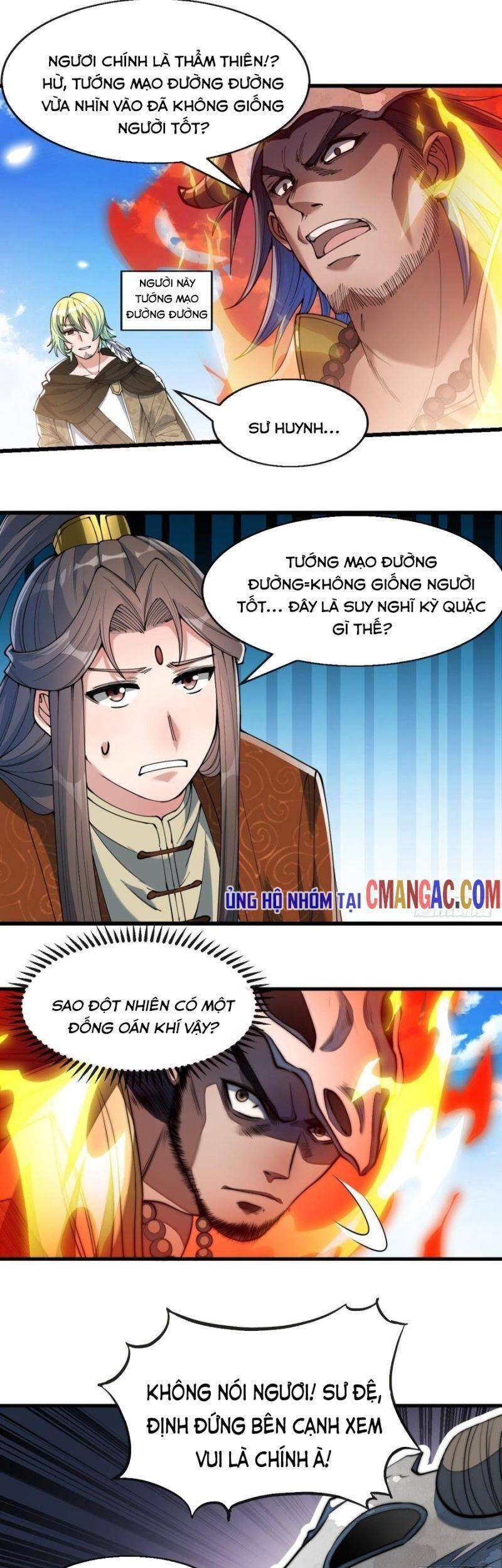 Ta Không Phải Con Cưng Của Khí Vận Chapter 71 - Trang 2