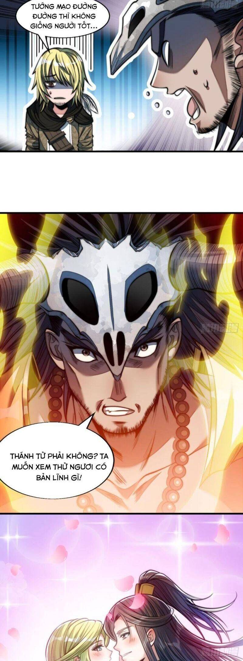 Ta Không Phải Con Cưng Của Khí Vận Chapter 71 - Trang 2