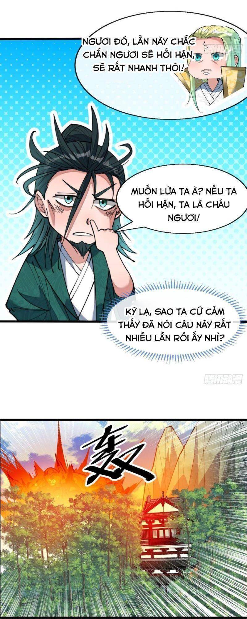 Ta Không Phải Con Cưng Của Khí Vận Chapter 73 - Trang 2