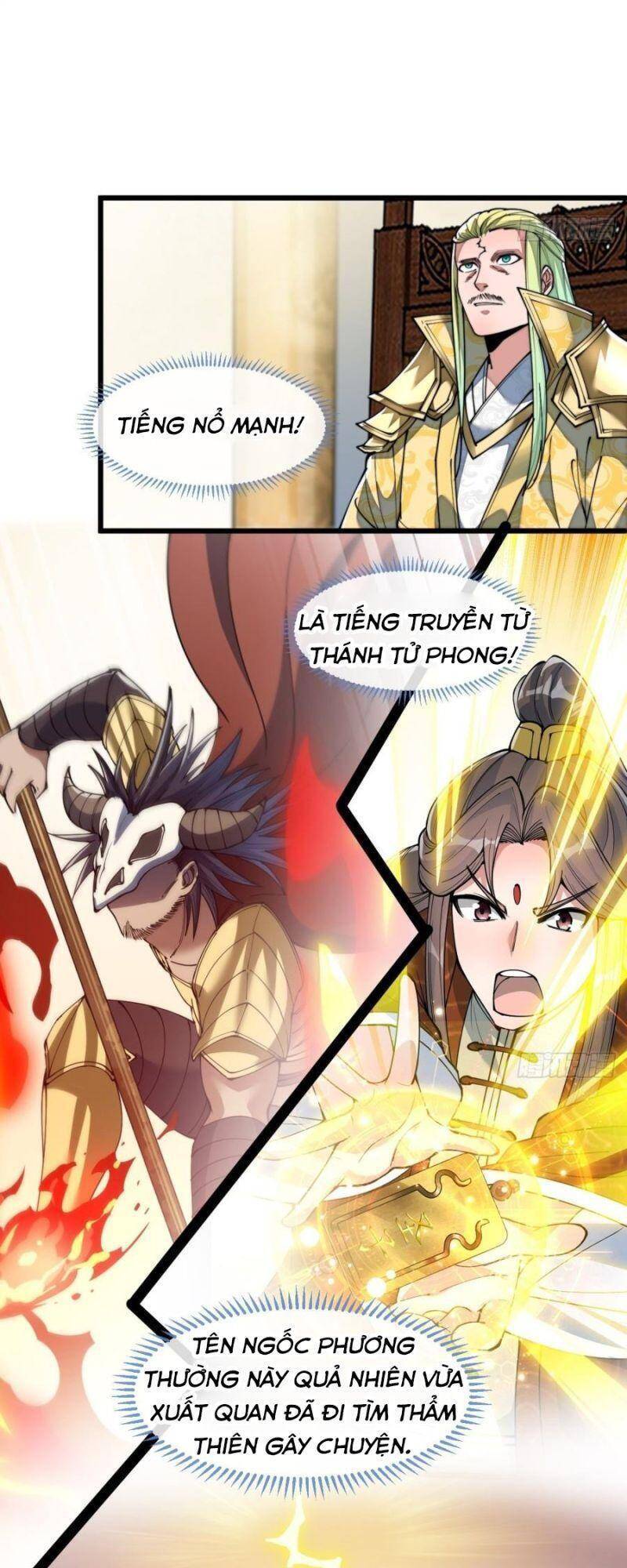 Ta Không Phải Con Cưng Của Khí Vận Chapter 73 - Trang 2