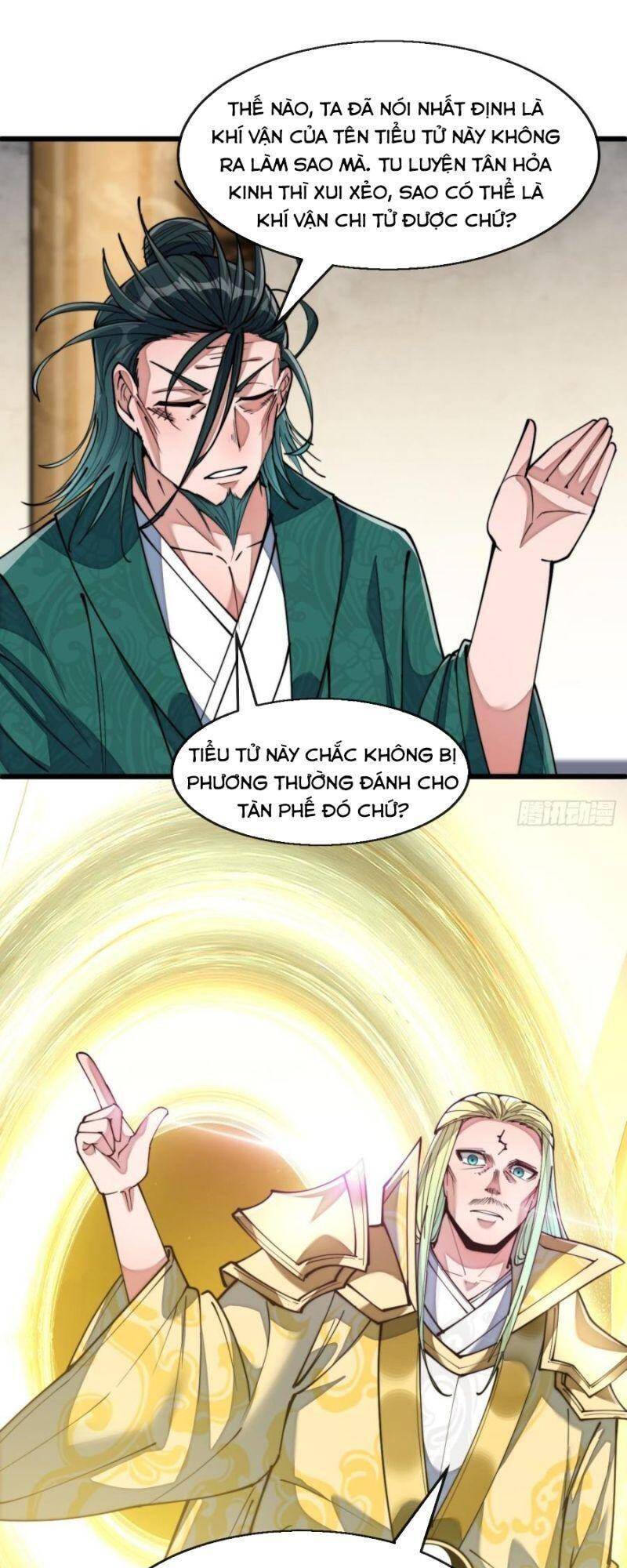 Ta Không Phải Con Cưng Của Khí Vận Chapter 73 - Trang 2