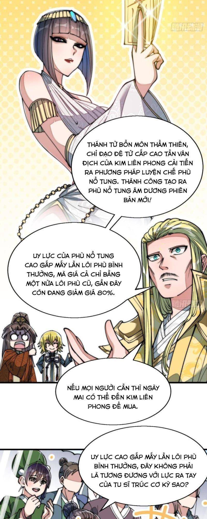Ta Không Phải Con Cưng Của Khí Vận Chapter 74 - Trang 2