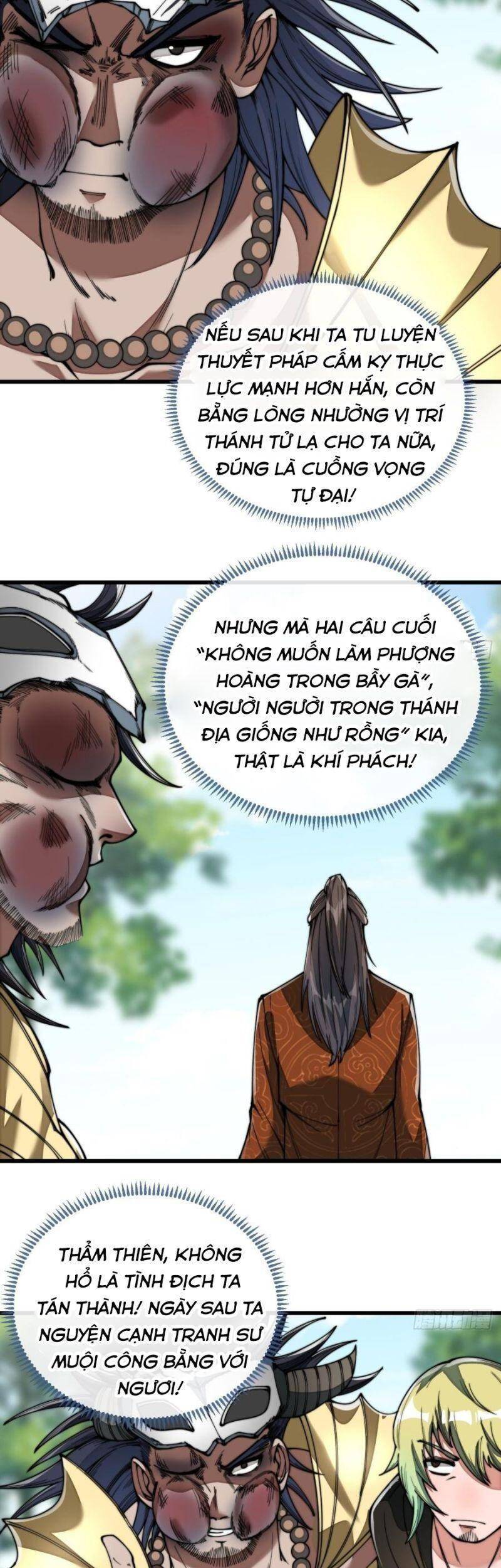 Ta Không Phải Con Cưng Của Khí Vận Chapter 75 - Trang 2