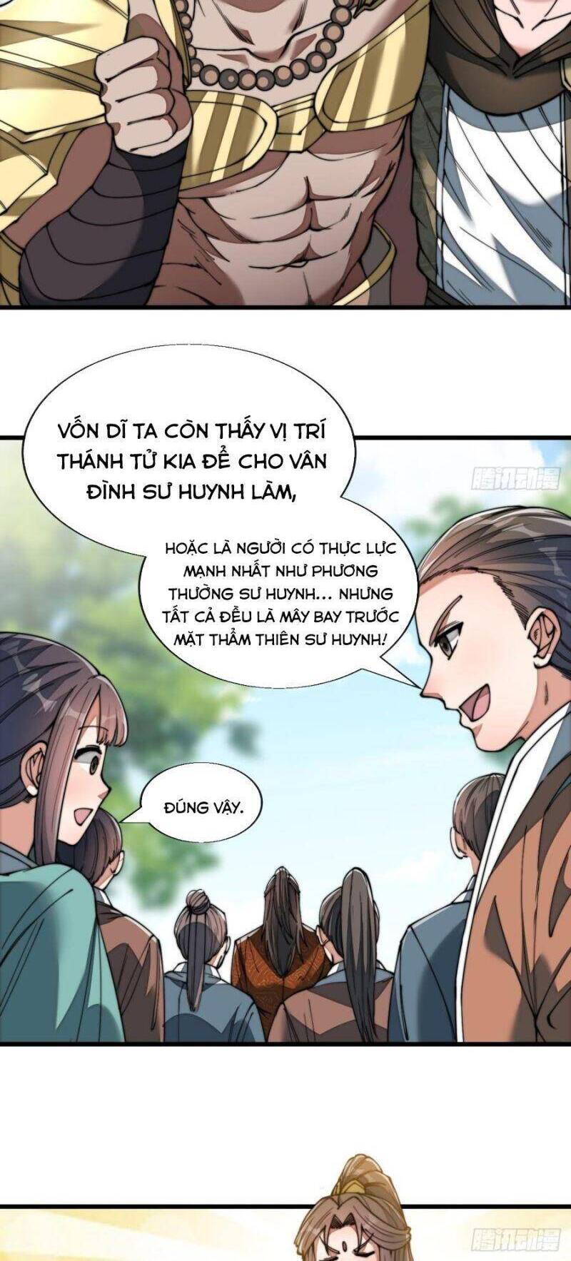 Ta Không Phải Con Cưng Của Khí Vận Chapter 75 - Trang 2