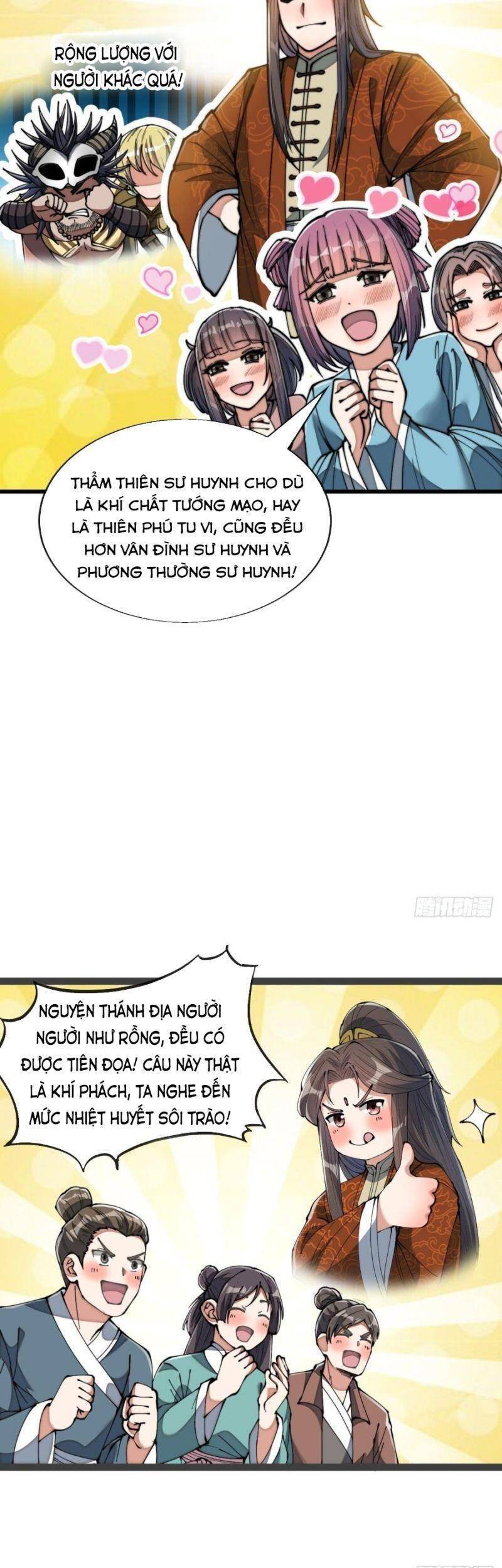 Ta Không Phải Con Cưng Của Khí Vận Chapter 75 - Trang 2