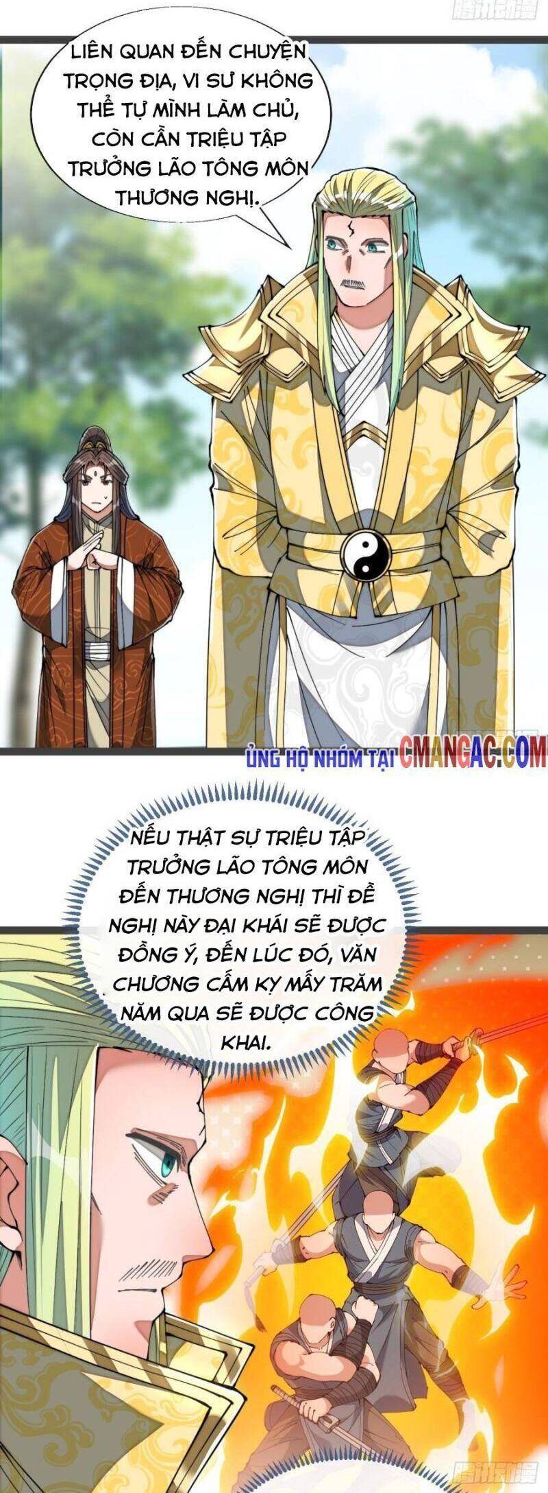 Ta Không Phải Con Cưng Của Khí Vận Chapter 75 - Trang 2