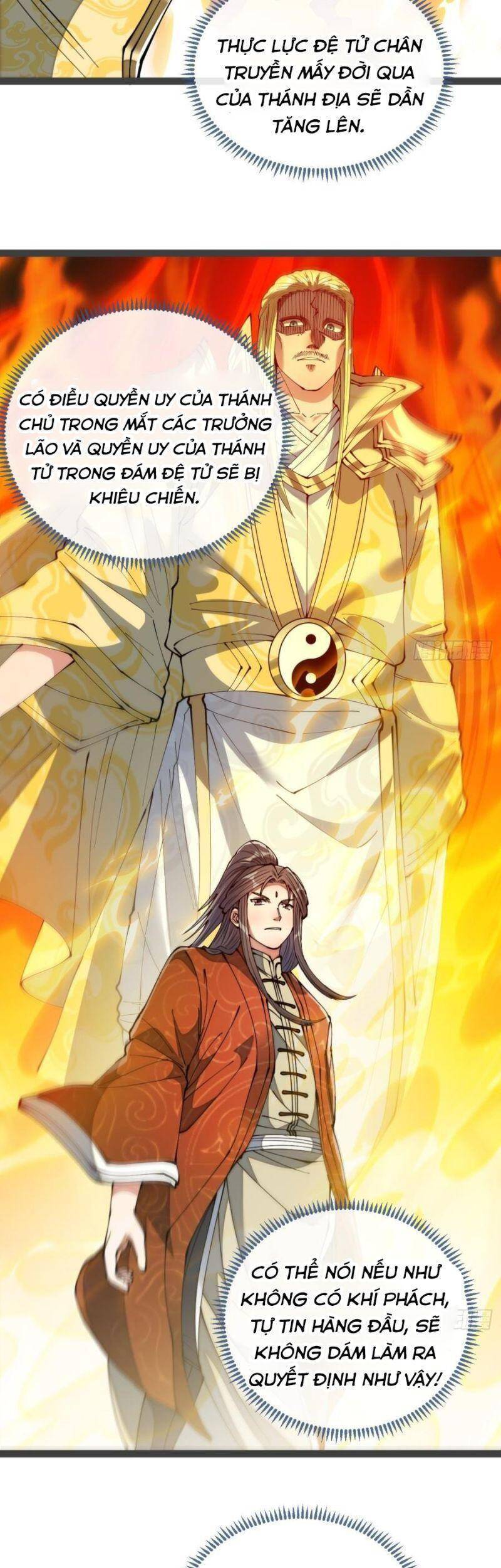 Ta Không Phải Con Cưng Của Khí Vận Chapter 75 - Trang 2