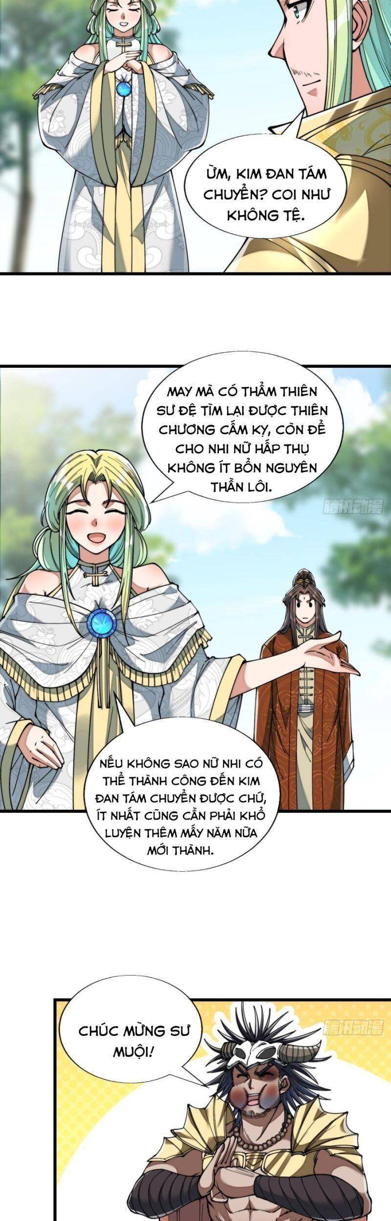 Ta Không Phải Con Cưng Của Khí Vận Chapter 75 - Trang 2