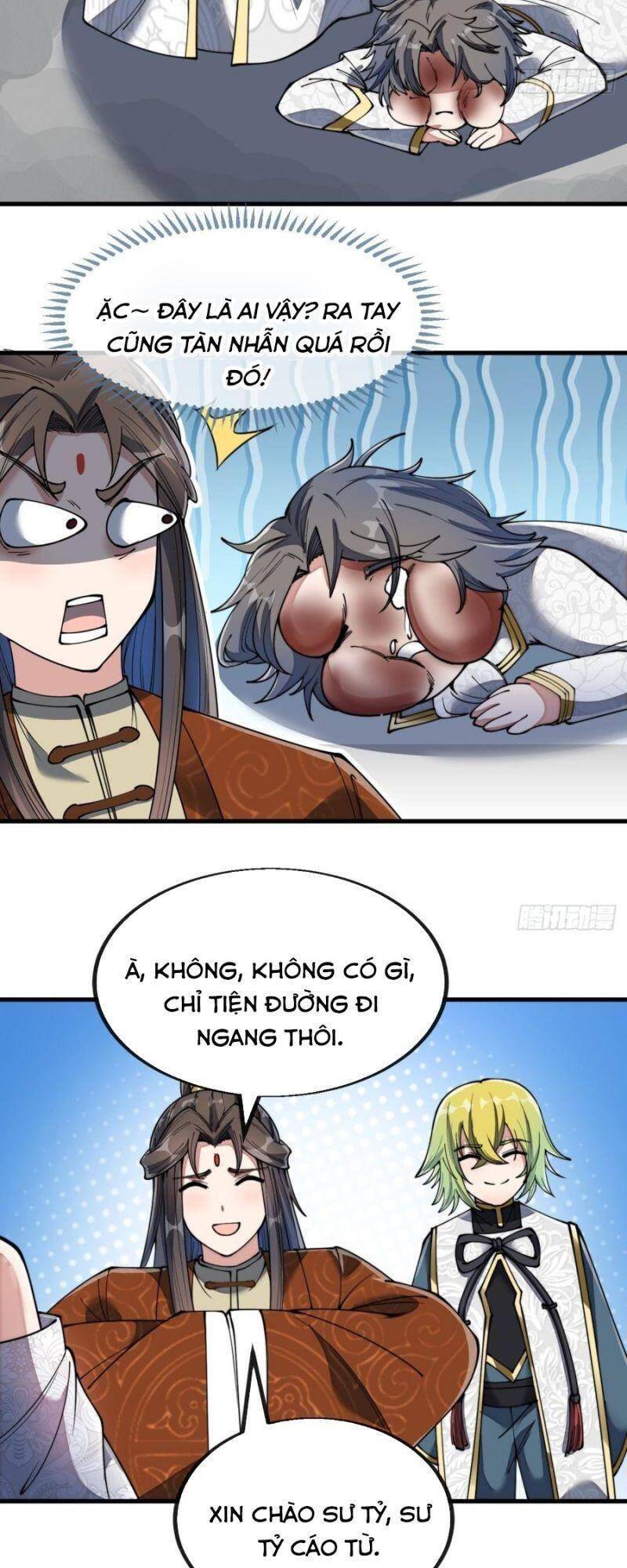 Ta Không Phải Con Cưng Của Khí Vận Chapter 78 - Trang 2