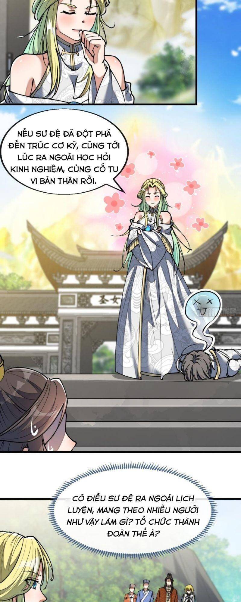 Ta Không Phải Con Cưng Của Khí Vận Chapter 78 - Trang 2