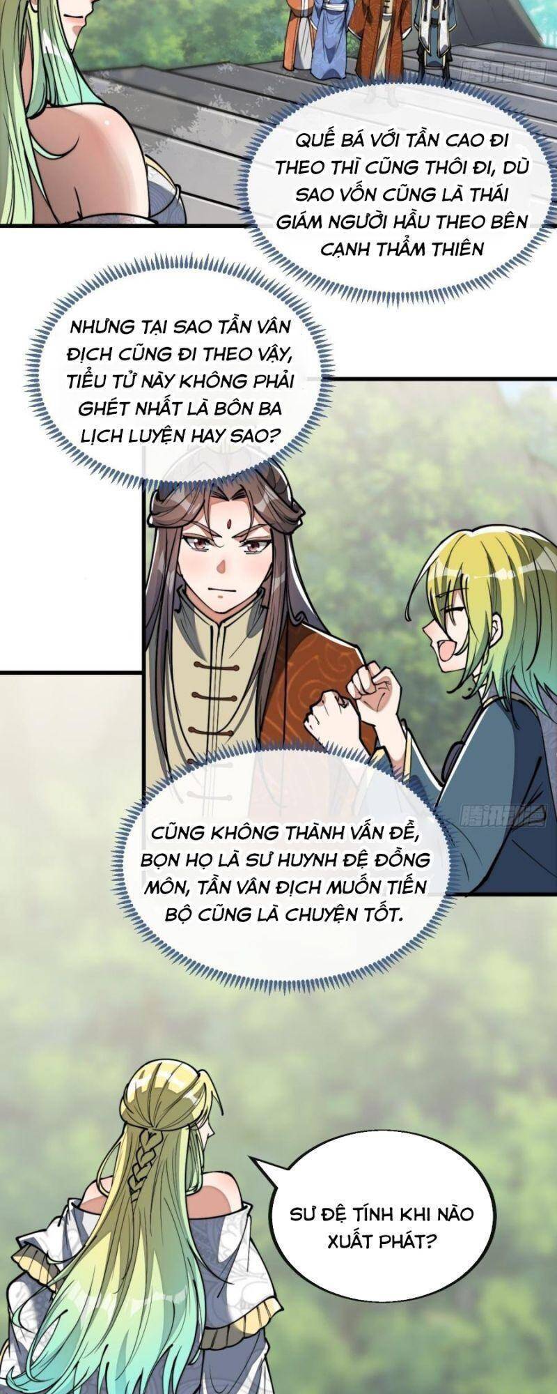 Ta Không Phải Con Cưng Của Khí Vận Chapter 78 - Trang 2
