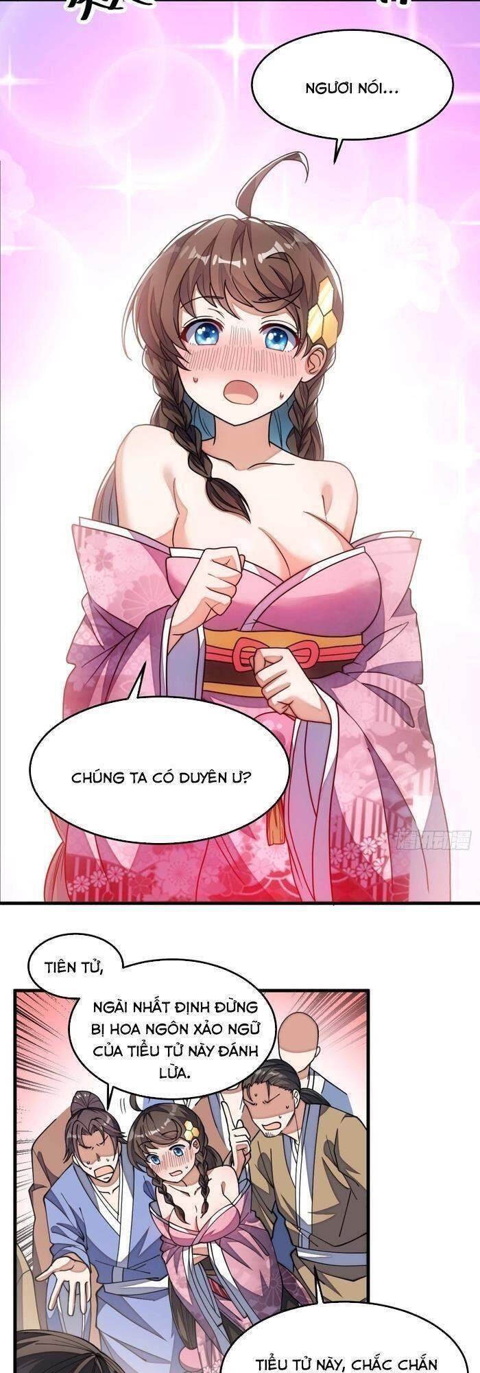 Ta Không Phải Con Cưng Của Khí Vận Chapter 8 - Trang 2