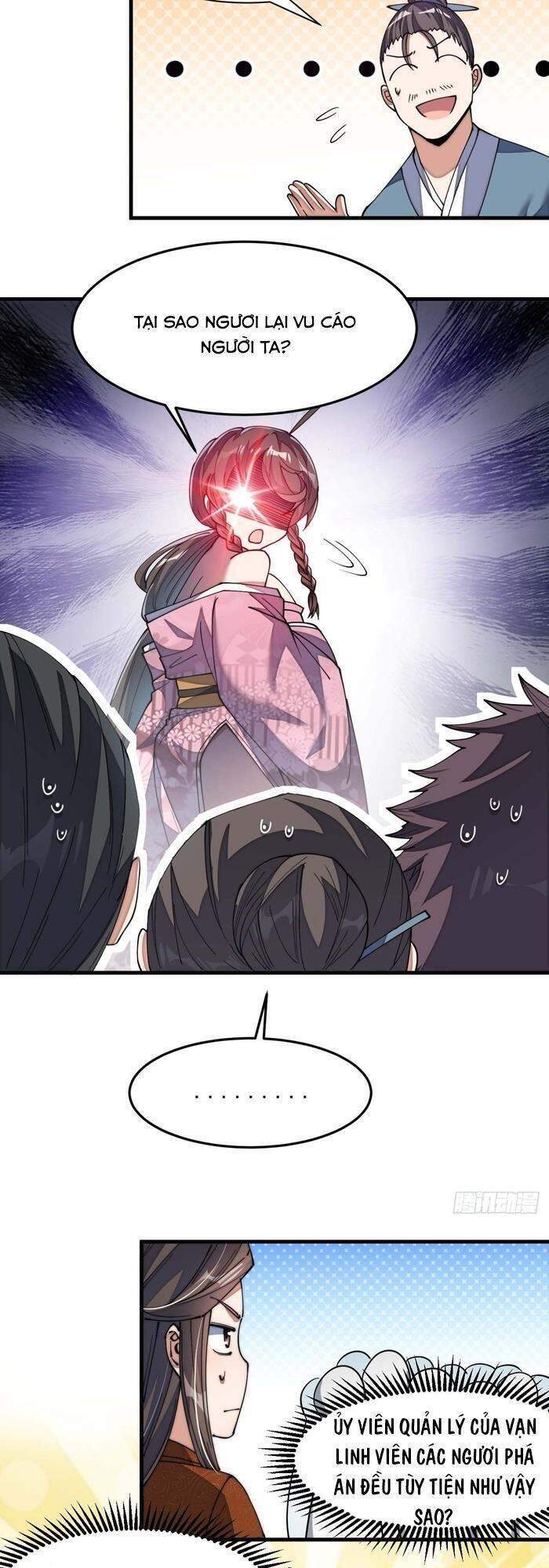 Ta Không Phải Con Cưng Của Khí Vận Chapter 8 - Trang 2
