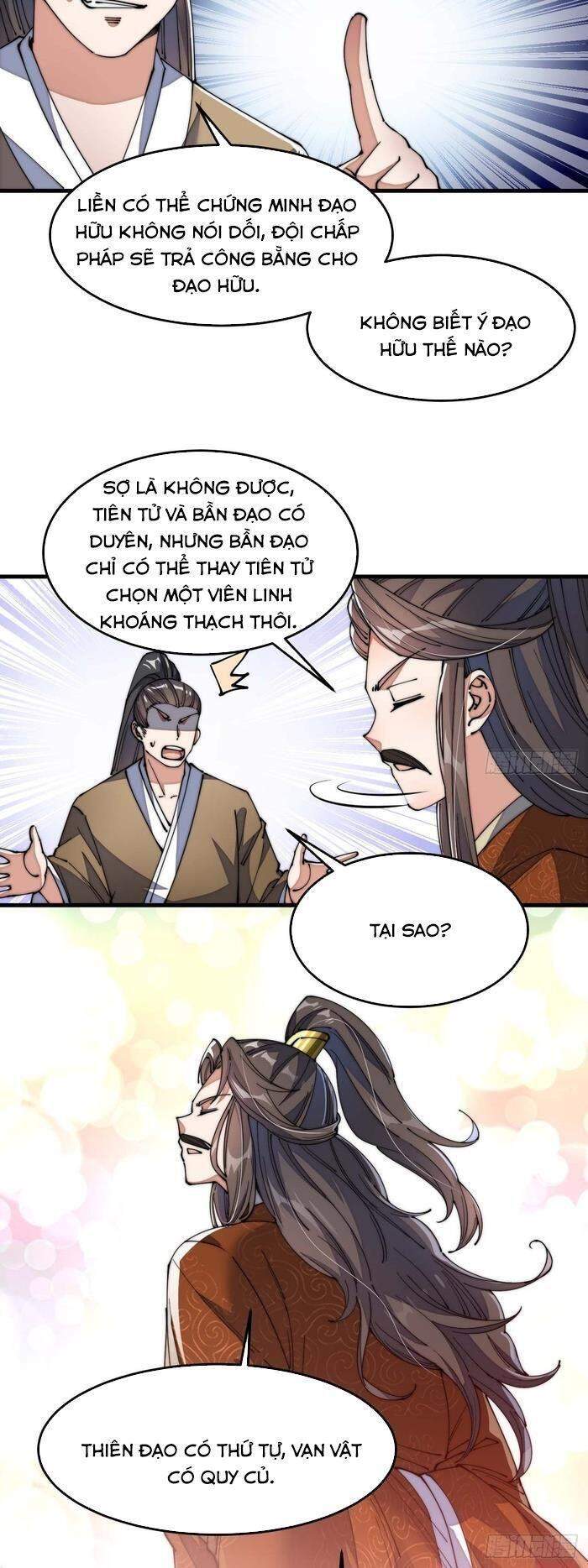 Ta Không Phải Con Cưng Của Khí Vận Chapter 8 - Trang 2