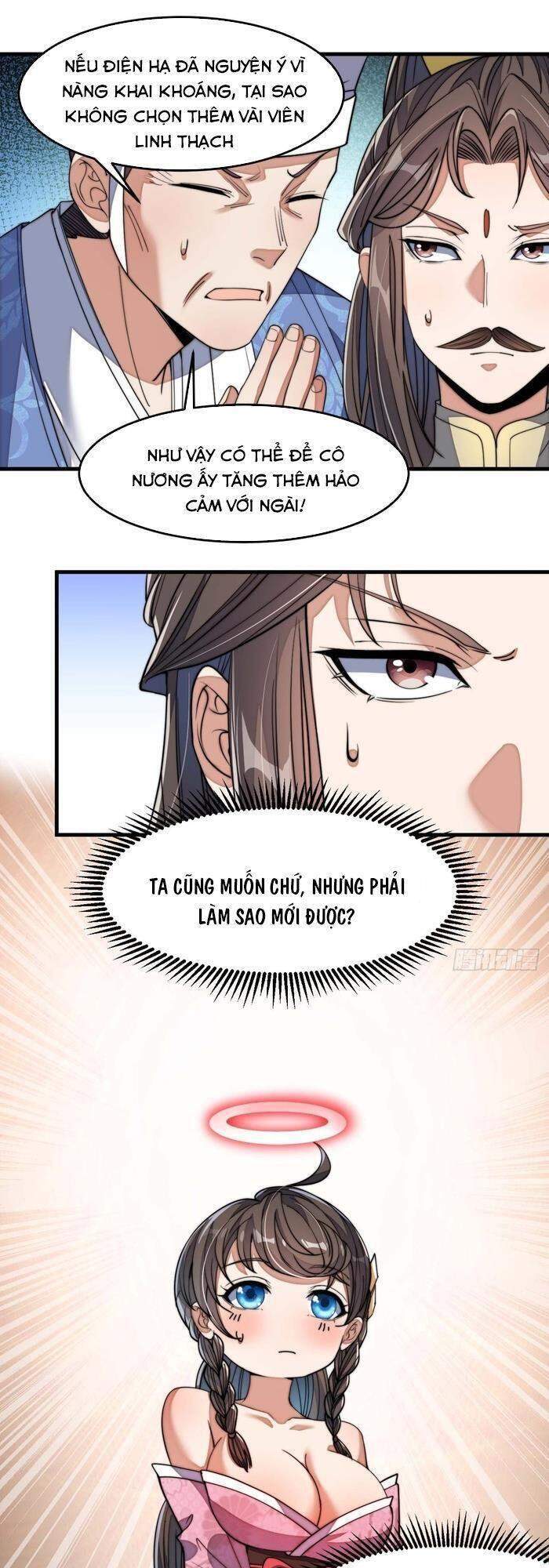 Ta Không Phải Con Cưng Của Khí Vận Chapter 8 - Trang 2