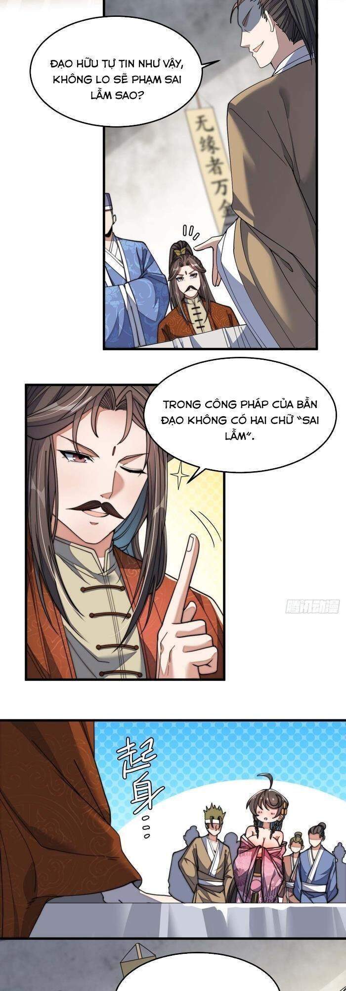 Ta Không Phải Con Cưng Của Khí Vận Chapter 8 - Trang 2