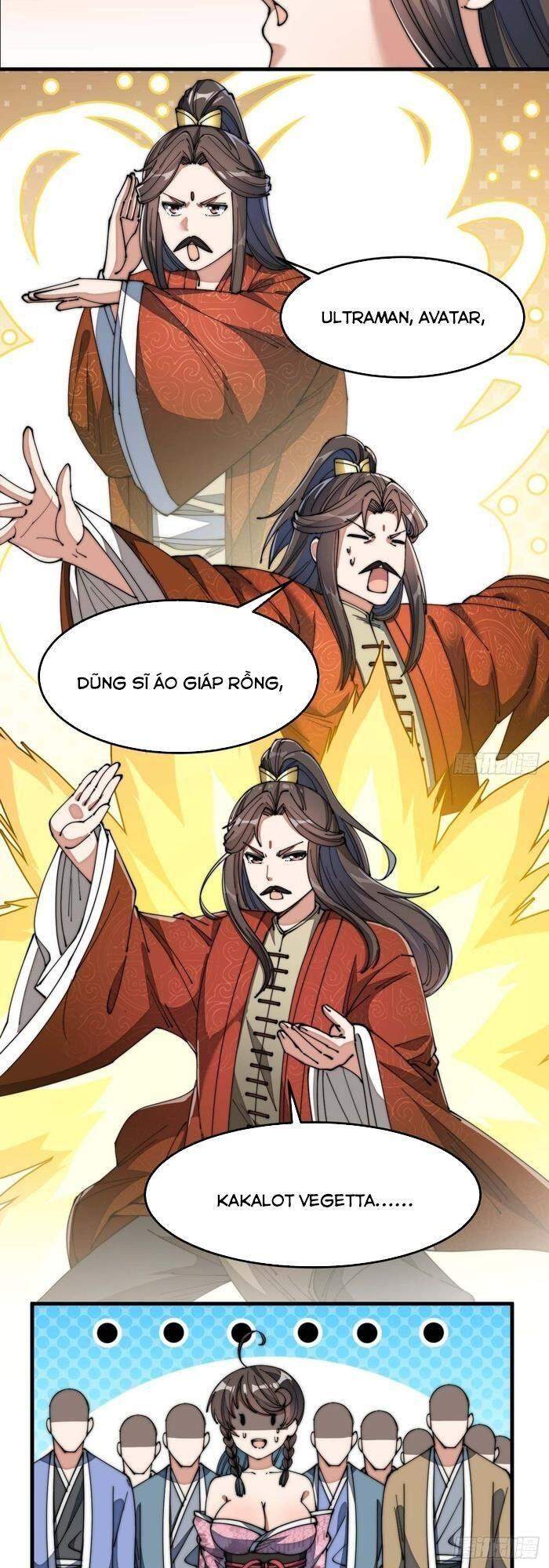 Ta Không Phải Con Cưng Của Khí Vận Chapter 8 - Trang 2